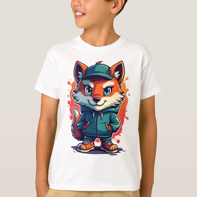 ikonische Zeichen T-Shirt (Vorderseite)