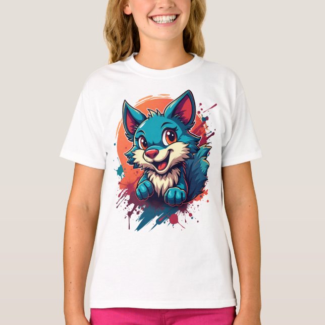 ikonische Zeichen T-Shirt (Vorderseite)
