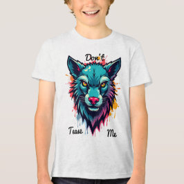 ikonische Zeichen Tri-Blend Shirt