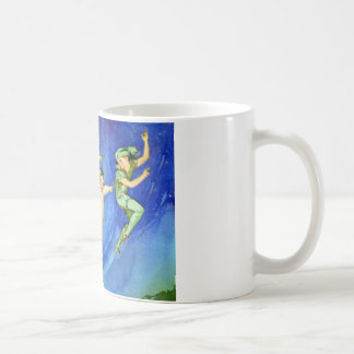 IKONISCHES BILD AUS PETER PAN KAFFEETASSE