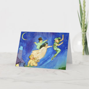 IKONISCHES BILD AUS PETER PAN KARTE