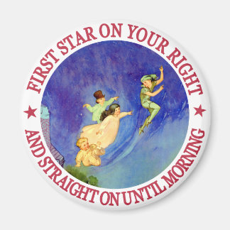 IKONISCHES BILD AUS PETER PAN MAGNET