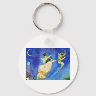 IKONISCHES BILD AUS PETER PAN SCHLÜSSELANHÄNGER