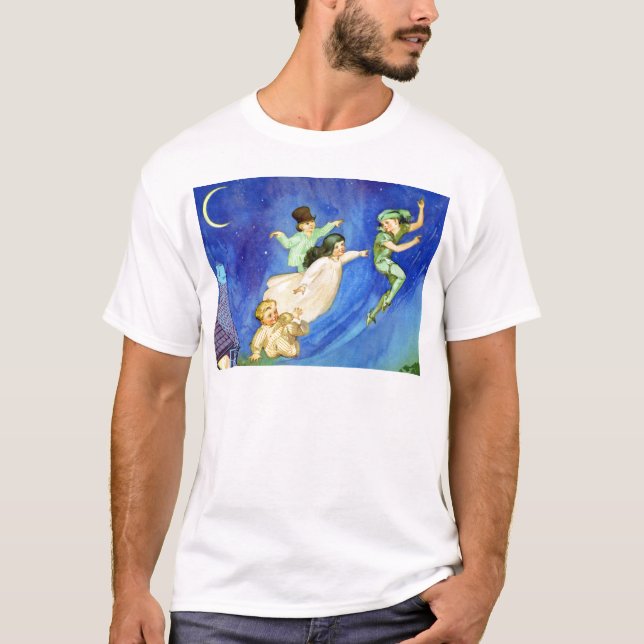 IKONISCHES BILD AUS PETER PAN T-Shirt (Vorderseite)