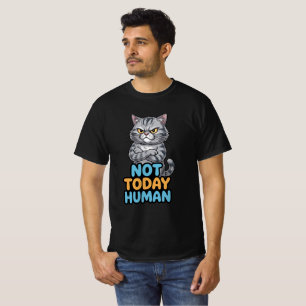 Ikonisches Catitude Humor T-Shirt