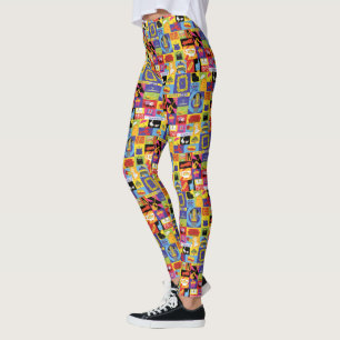 Ikonisches FRIENDS™-Muster Leggings