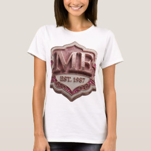 Ikonisches Gold ABSTRACT ART Künstlerisches Motiv T-Shirt
