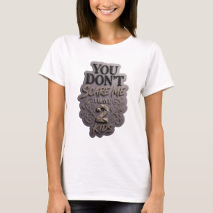 Ikonisches Grau DU SCHÜCHTERST MICH NICHT EIN ICH T-Shirt