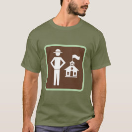 Ikonisches Lehrer-Ranger-Hemd T-Shirt