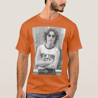 Ikonisches Lennon NYC-Porträt PERFECTES GESCHENK F T-Shirt