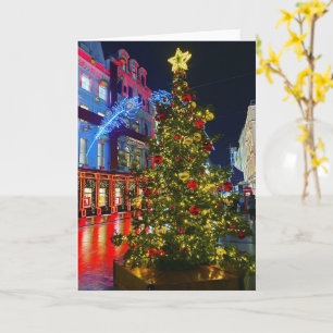 Ikonisches London - Weihnachten Karte