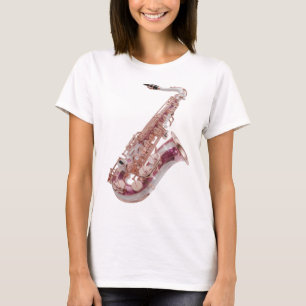 Ikonisches Silber ABSTRACT ART Design T-Shirt