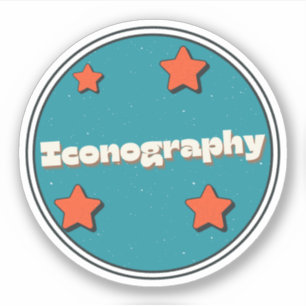 Ikonographie Aufkleber