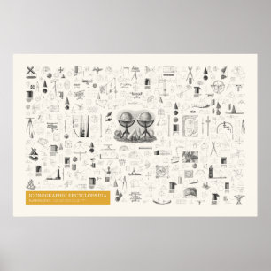 Ikonographie - Mathematik Poster
