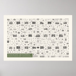 Ikonographie - Mythologie und religiöse Riten Poster