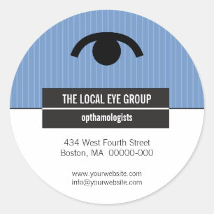 Ikonographischer optischer fördernder Aufkleber