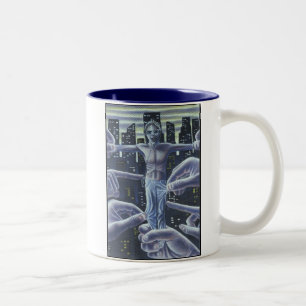Ikonoklast Zweifarbige Tasse