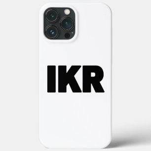 IKR Text Slang Case-Mate iPhone Hülle