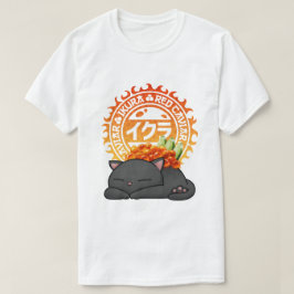 Ikura Salmon Roe Sushi Cat T-Shirt
