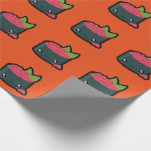 Ikura Sushi-Packpapier