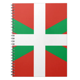 IKURRIÑA DRAPEAU BASKISCHE EUSKADI FLAGGE VASCA NOTIZBLOCK