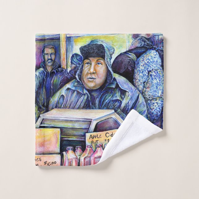 Il A Entendu, Ce Que J'Ai Vu (Gant de toilette)