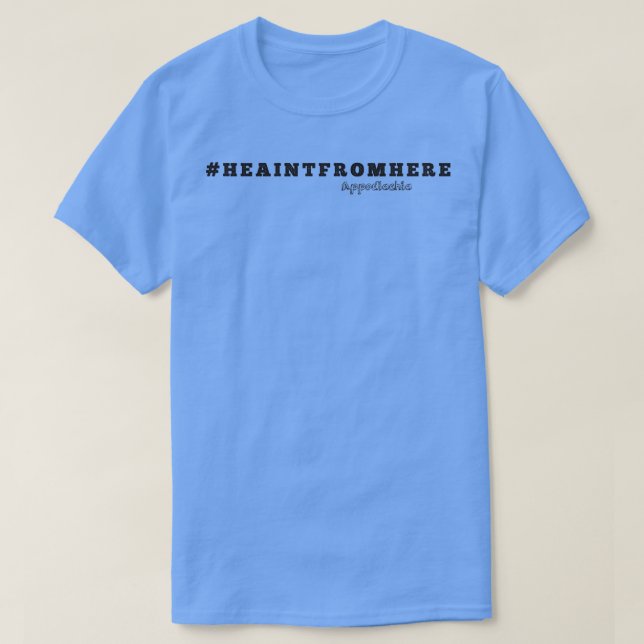 IL AINT DE LÀ TShirt (Design devant)