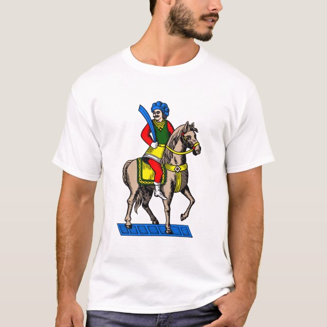 Il cavaliere di Spade T-Shirt (Vorderseite)