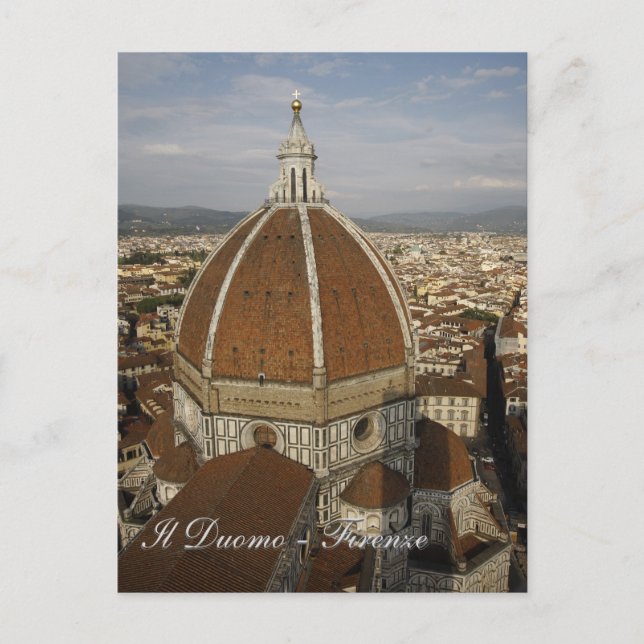 Il Duomo - Firenze Postkarte (Vorderseite)