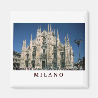 "Il Duomo, Milan, Italie" aimant