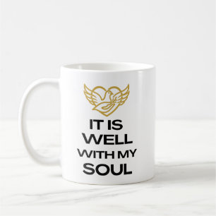 Il est bien avec mon âme - Tasse à café