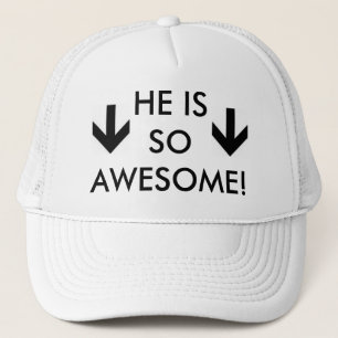 Il est casquette tellement impressionnant
