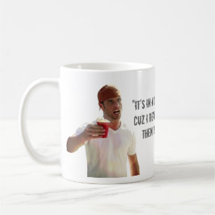 "Il est dans une TASSE au lieu d'un cornet de