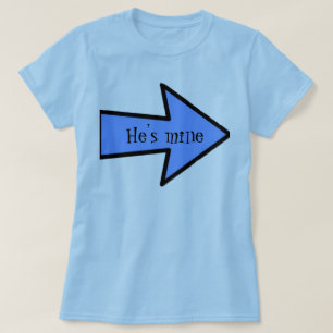 Il est le mien que je suis son T-shirt