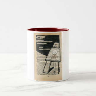 Il est monté les escaliers… la tasse de baril de