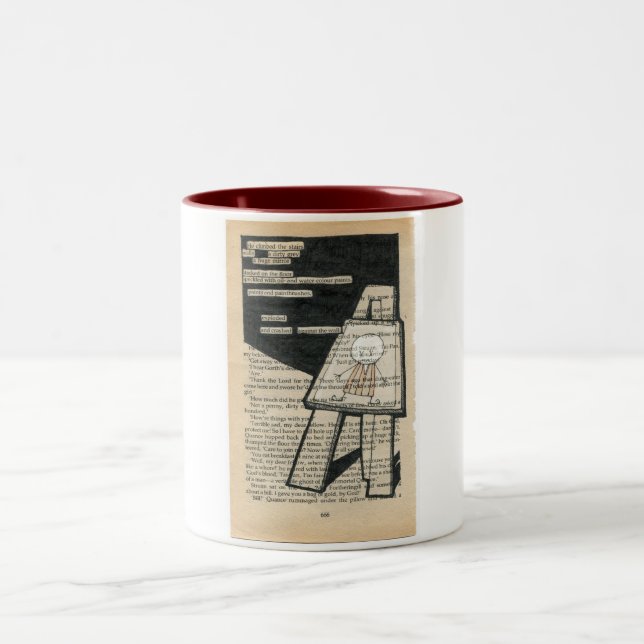 Il est monté les escaliers… la tasse de baril de (Centre)