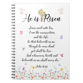 Il est ressuscité et Carnet de Pâques