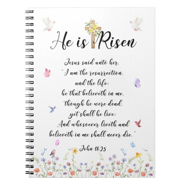 Il est ressuscité et Carnet de Pâques (Devant)