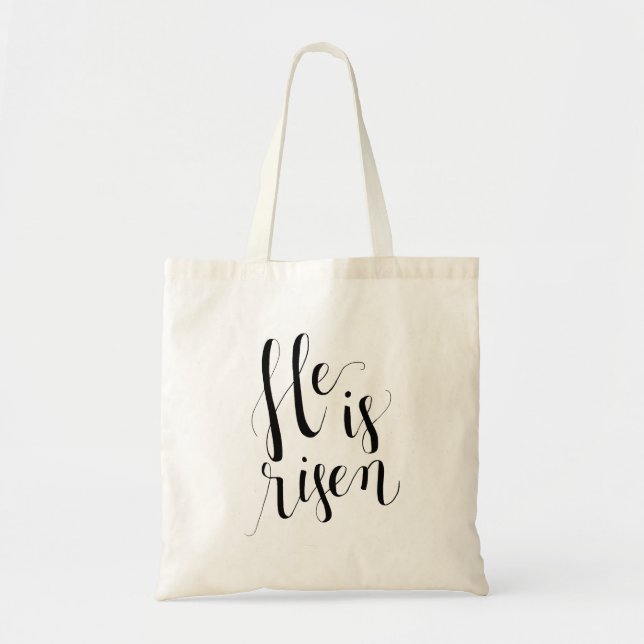 Il Est Ressuscité Sac fourre-tout Pâques (Devant)