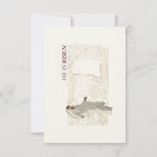 Il Est Risqué Carte De Pâques