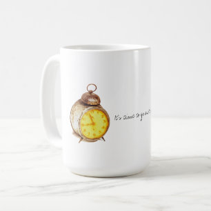 Il est temps d'aller conquérir ce monde de la Mug