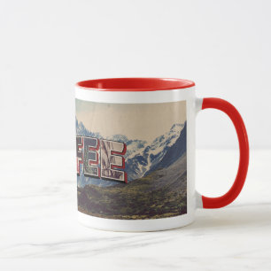 "Il Est Temps De Café" Mug Rétro