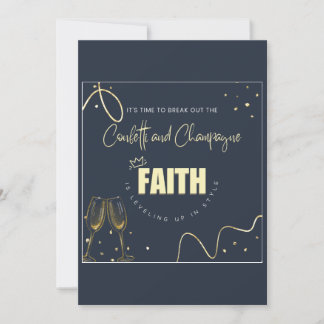 Il est temps de casser la carte d'anniversaire Con