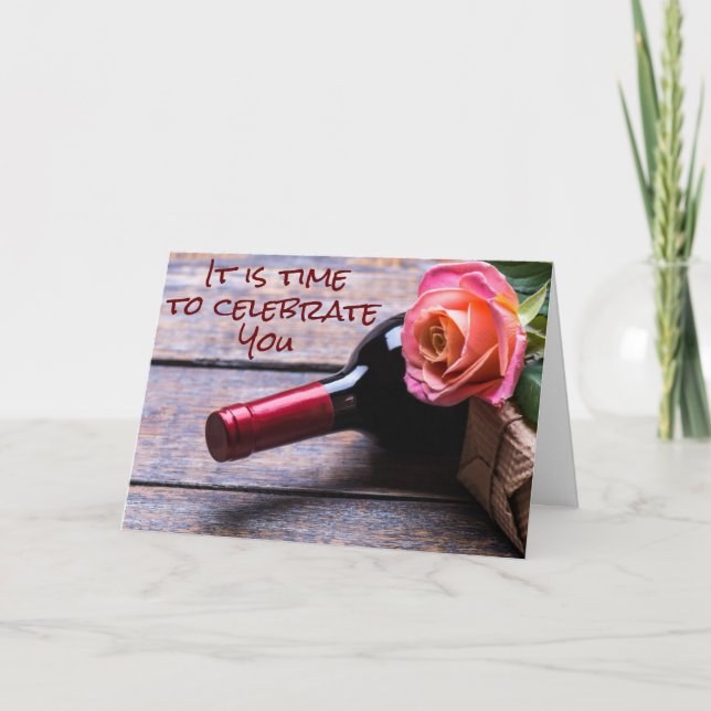 IL EST TEMPS DE CÉLÉBRER **VOUS** CARTE D'AMOUR (Devant)