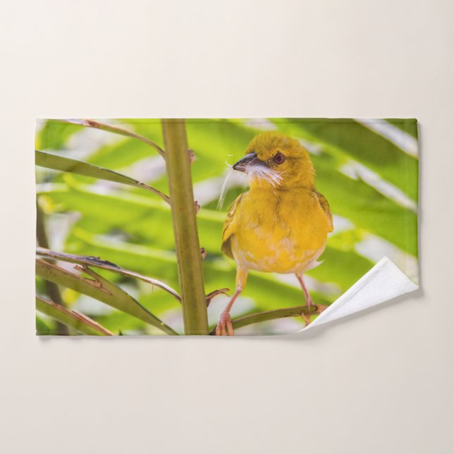 Il est temps de construire le nid (Serviette à main)