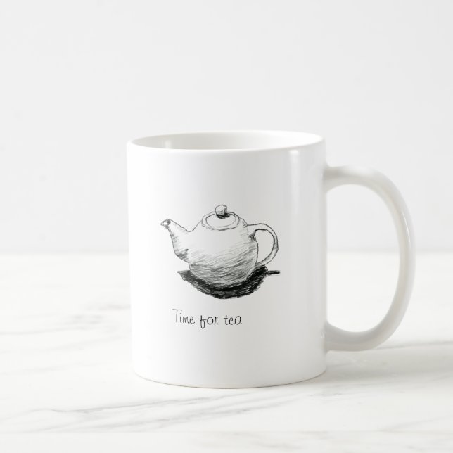 Il est temps de faire du thé à la Mug (Droite)