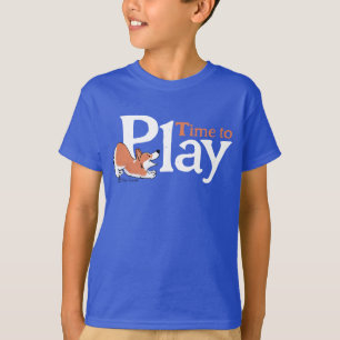 Il est temps de jouer le t-shirt des enfants Graph