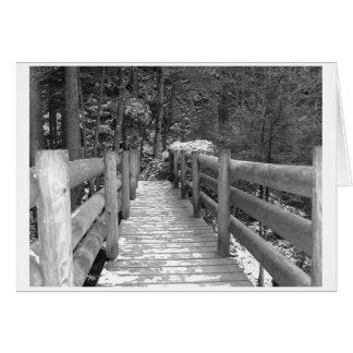 Il est temps de traverser ce pont.