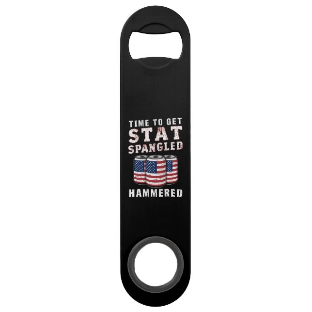 Il Est Temps D'Obtenir Star Spangled Hammered Beer (Devant)