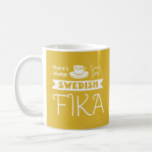 Il est toujours temps pour la Mug Suédoise Fika